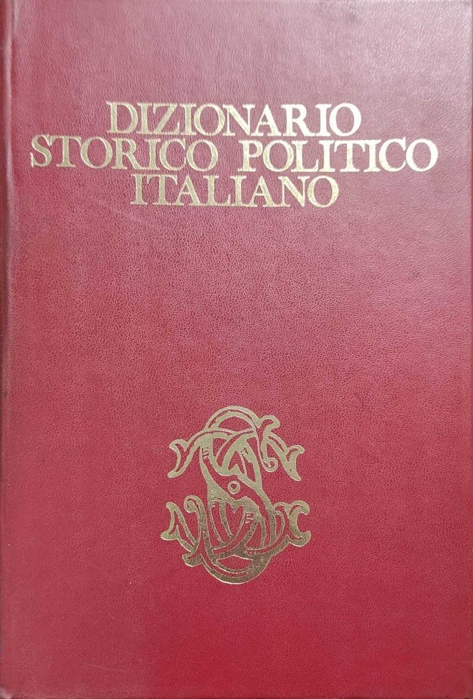 Dizionario Storico Politico Italiano
