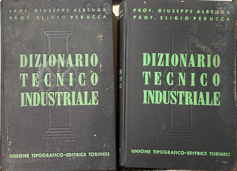 Dizionario tecnico industriale ( 2 volumi) | Immagine Gallery 2
