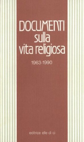 Documenti sulla vita consacrata (1963-1990)