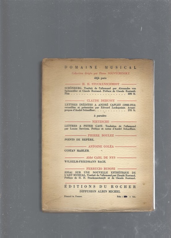 Domaine musical | Immagine Gallery 4