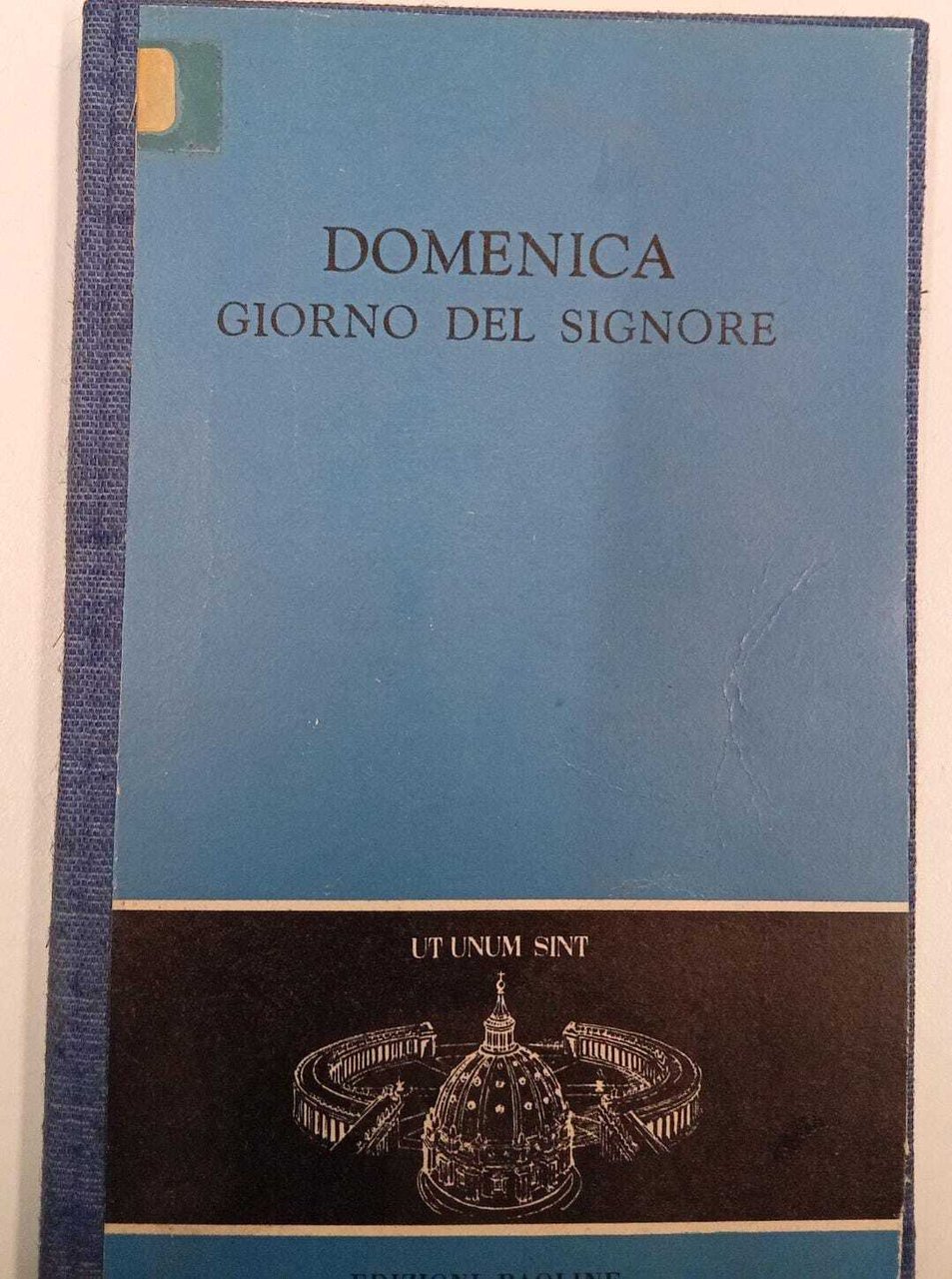 Domenica giorno del signore