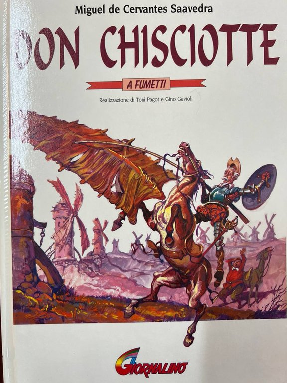 Don Chisciotte a fumetti