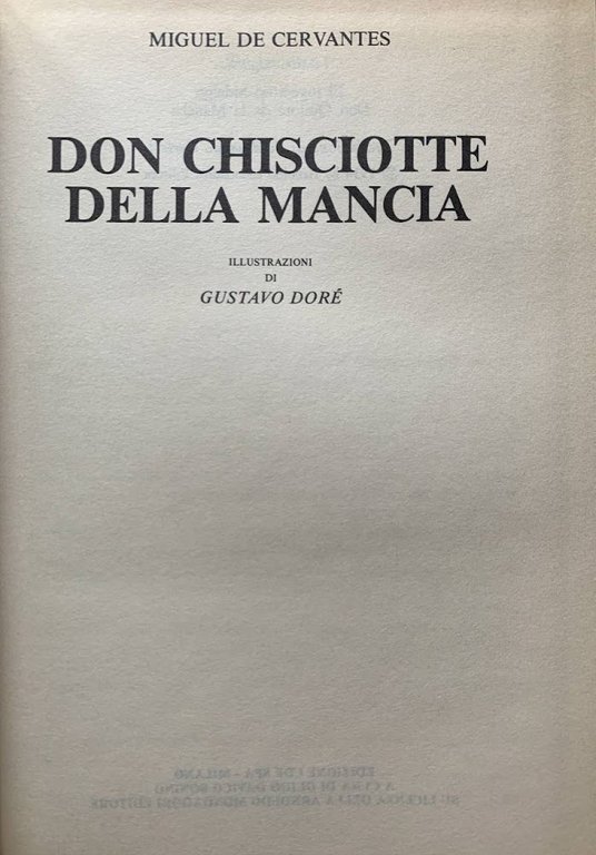 Don Chisciotte della Mancia