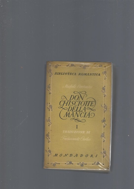 DON CHISCIOTTE DELLA MANCIA
