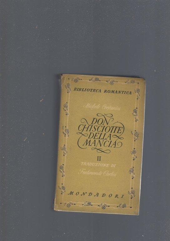 DON CHISCIOTTE DELLA MANCIA