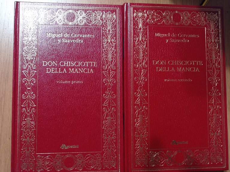 Don Chisciotte della mancia (due volumi)