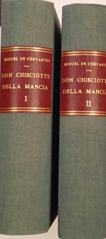 Don Chisciotte della Mancia (due volumi)