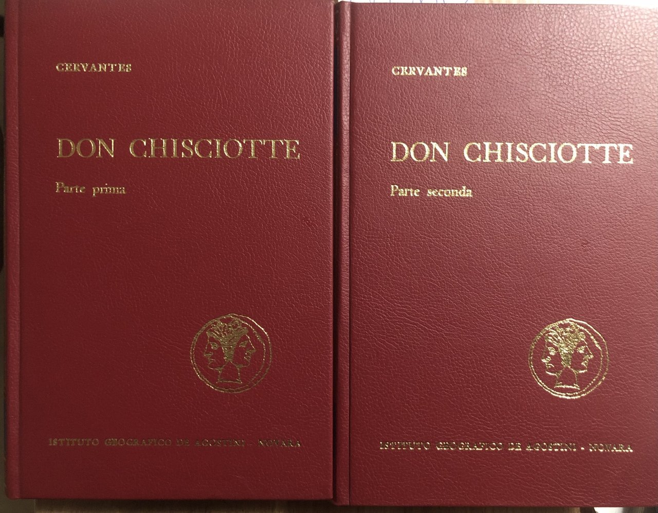Don Chisciotte della Mancia. Due Volumi Prima - Seconda Parte