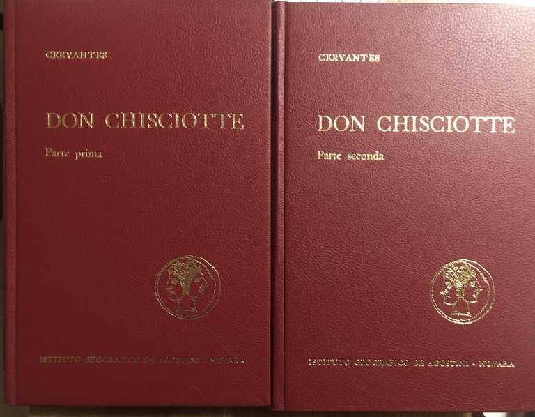 Don Chisciotte della Mancia. Due Volumi Prima - Seconda Parte