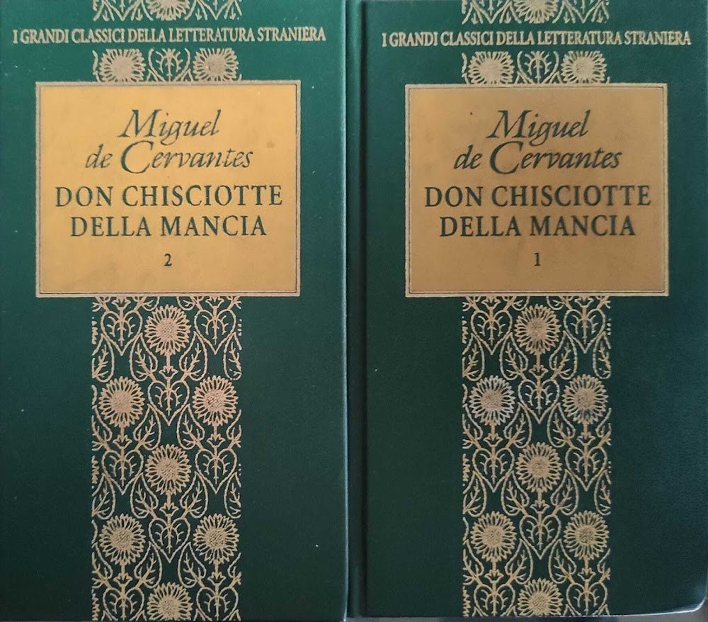 Don Chisciotte della Mancia Vol 1 e Vol 2