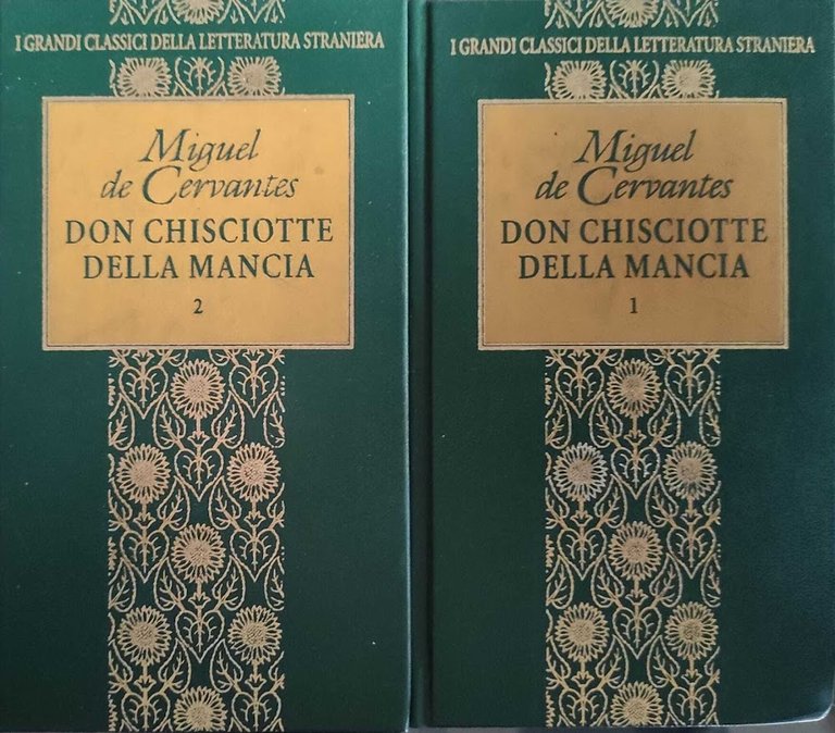 Don Chisciotte della Mancia Vol 1 e Vol 2