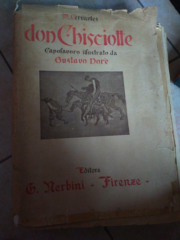 Don Chisciotte illustrato da Gustavo dore