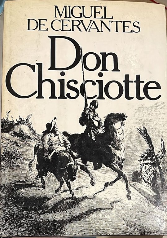 Don Chisciotte nella mancia