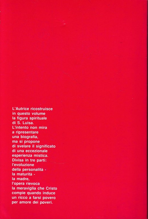 Donna nella carità. L'esperienza mistica di S. Luisa De Marillac