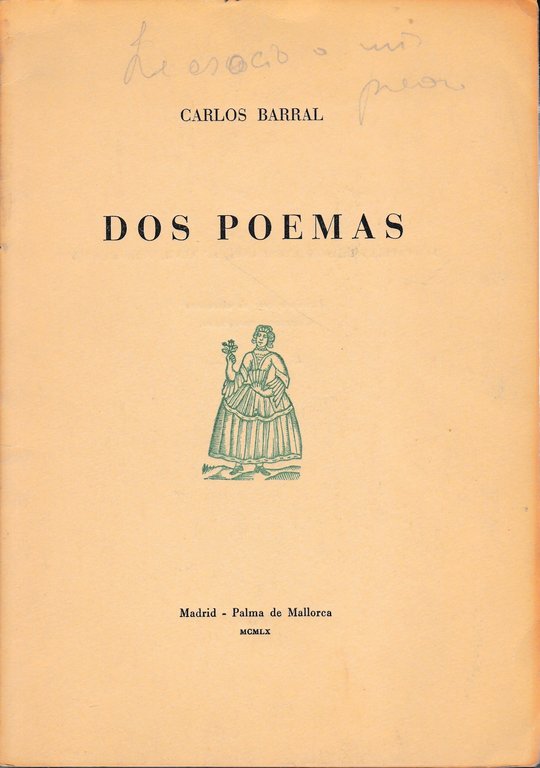 Dos poemas | Immagine Gallery 3