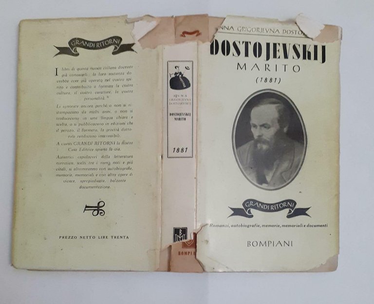 Dostojevskij marito (1881)