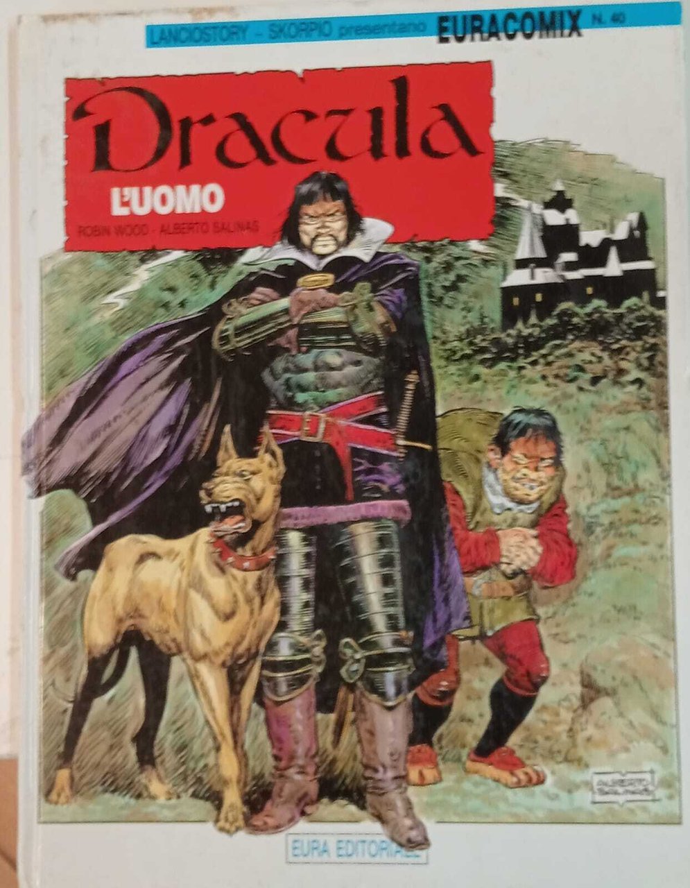 Dracula. L'uomo. Euracomix n. 40.