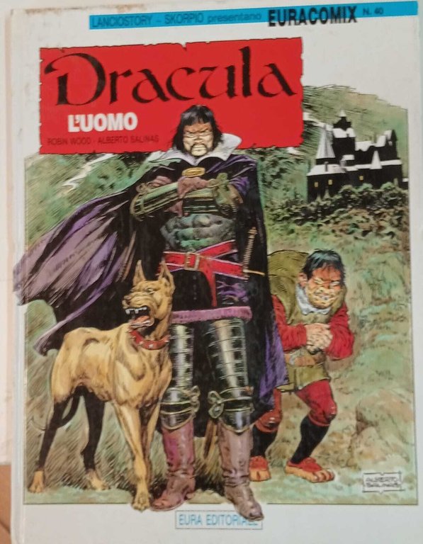 Dracula. L'uomo. Euracomix n. 40.