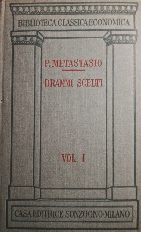 Drammi scelti. Volume I. | Immagine Gallery 2