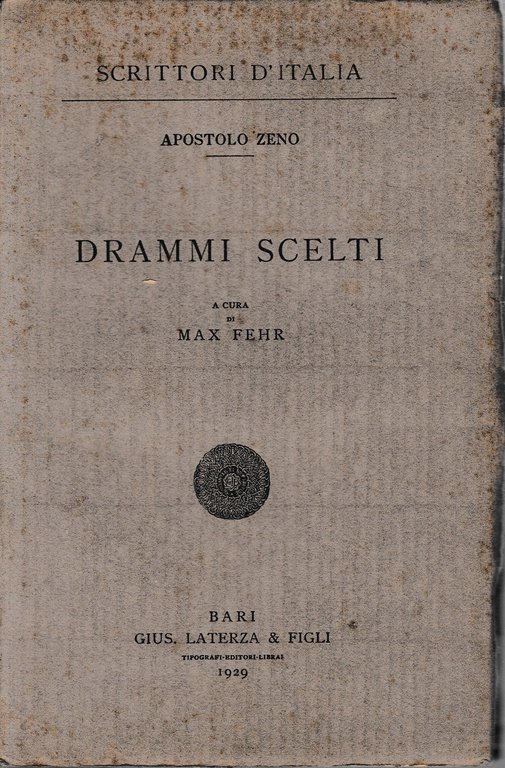 Drammi scelti | Immagine Gallery 2