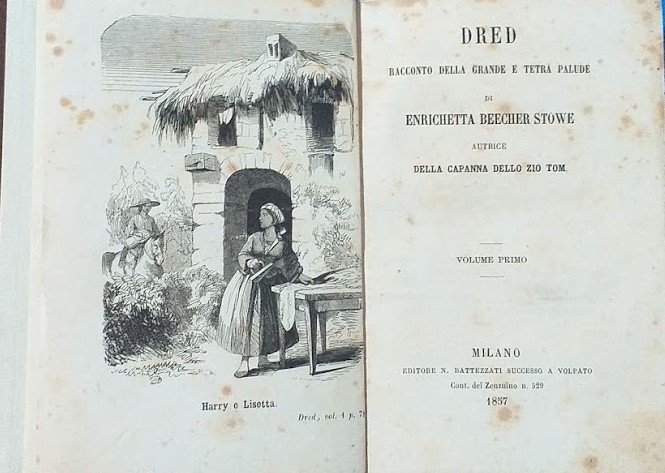 Dred. Racconto della grande e tetra palude. Vol. I