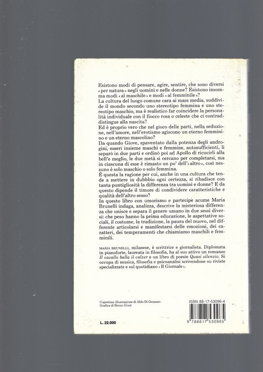 Due corpi, un\'anima sola