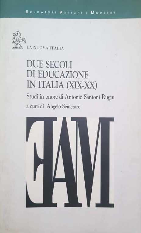 Due secoli di educazione in Italia, 19.-20. : studi in … | Immagine Gallery 2
