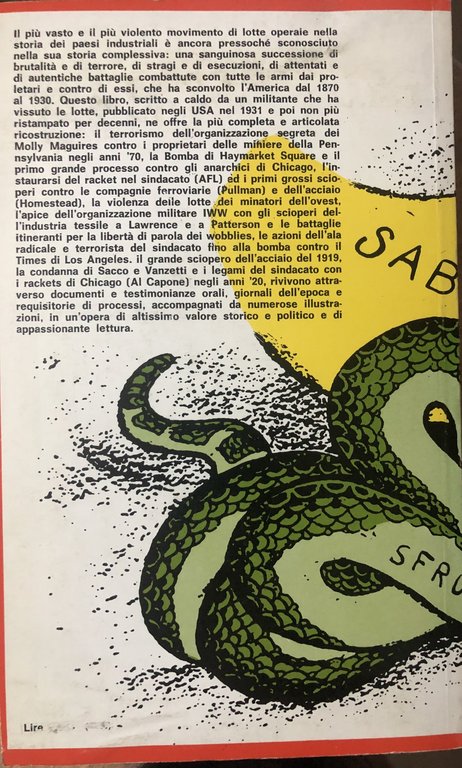 Dynamite. La storia della violenza di classe in America