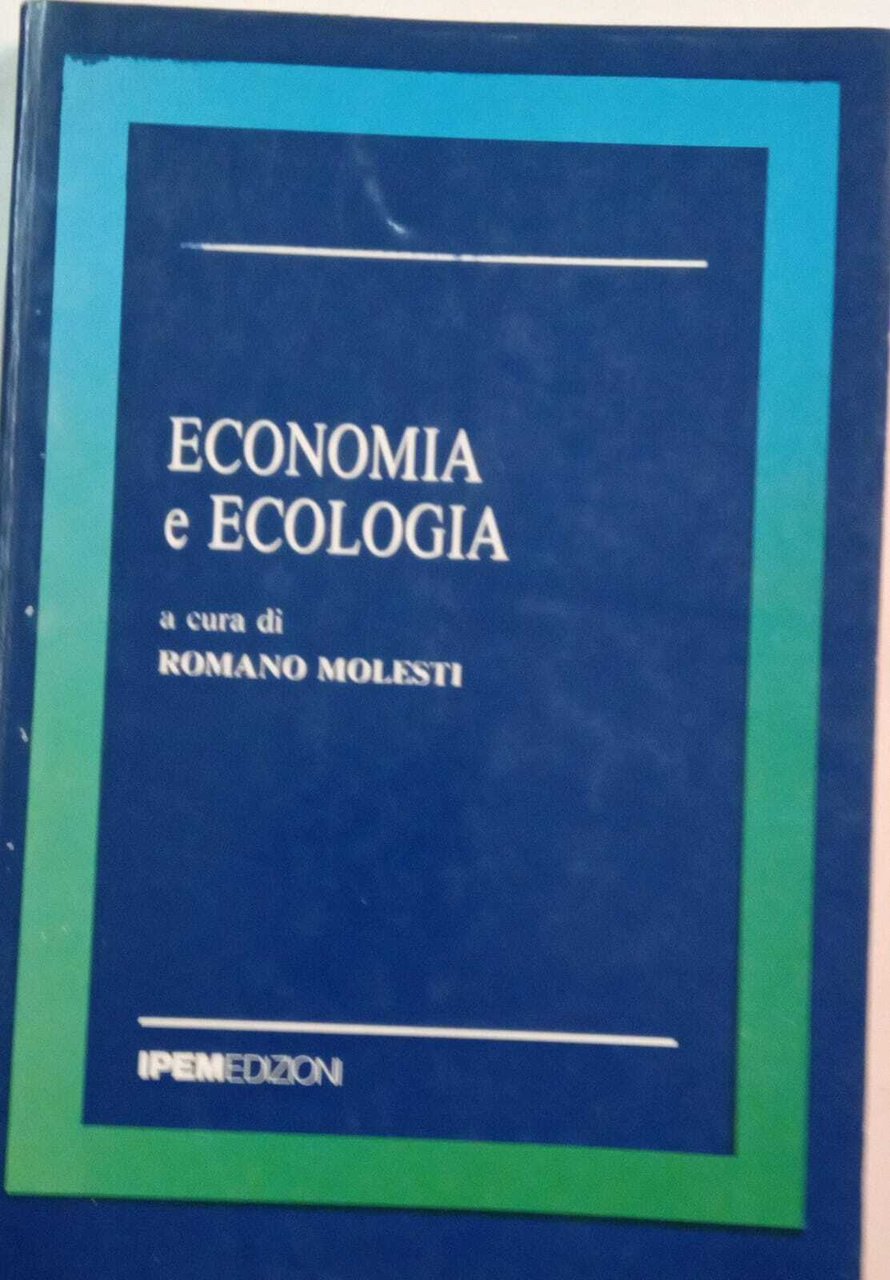 Economia e Ecologia