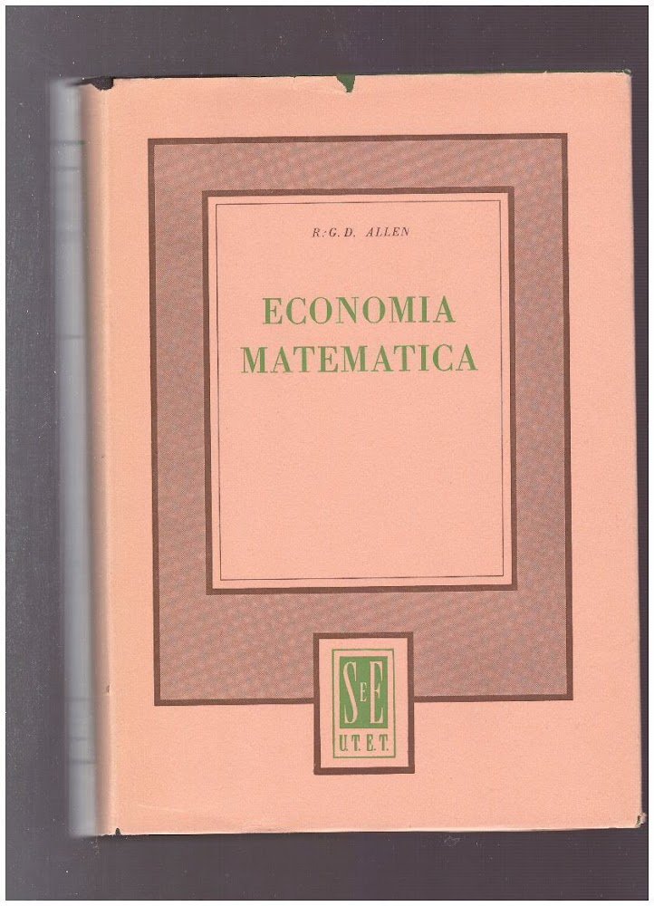 ECONOMIA MATEMATICA | Immagine principale