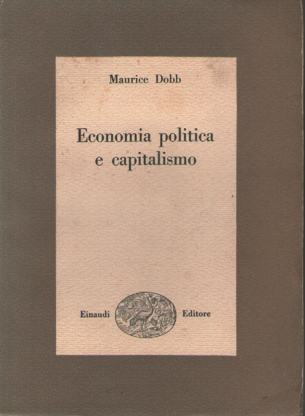 Economia politica e capitalismo.