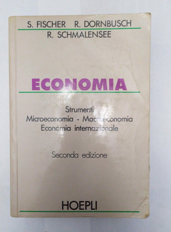 Economia Strumenti-Microeconomia-Macroeconomia Economia internazionale