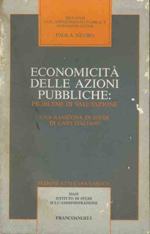 Economicità delle azioni pubbliche | Immagine Gallery 2