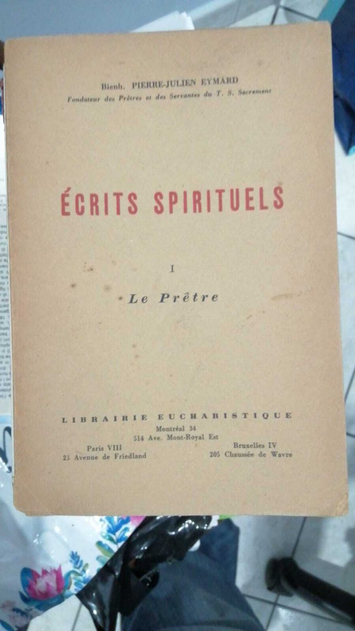 Ecrits spirituels: vol. 1 - Le Pretre | Immagine principale