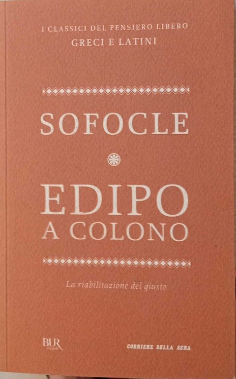 Edipo a Colono.