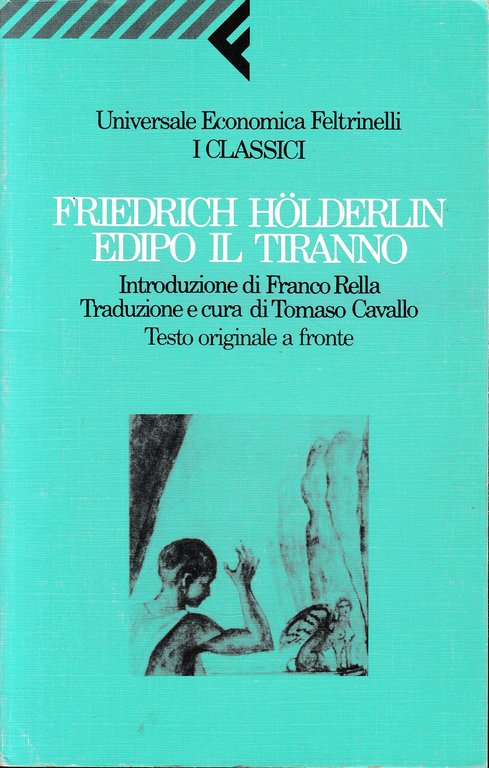 Edipo il tiranno. Testo originale a fronte