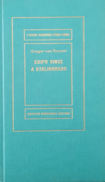 Edipo vince a Stalingrado