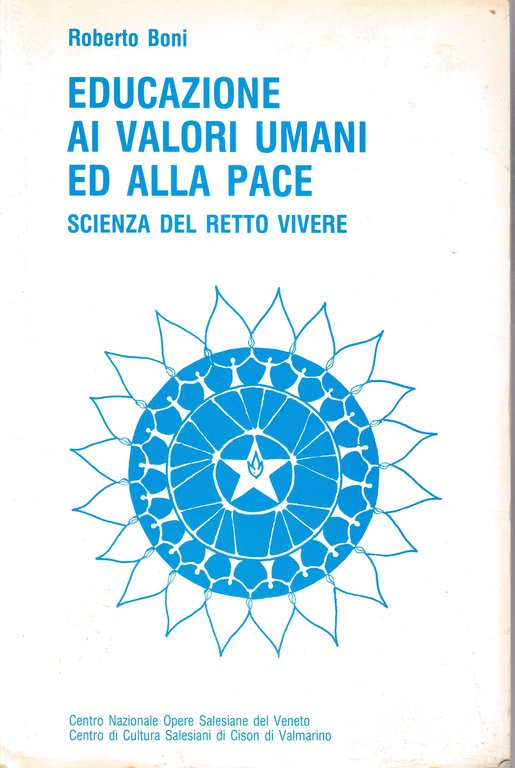 Educazione ai valori umani ed alla pace
