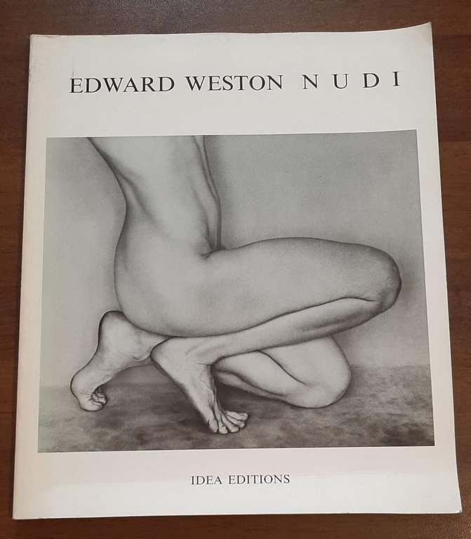 Edward Weston nudi