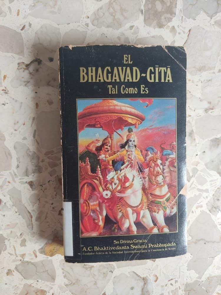 El Bhagavad-Gita tal como es | Immagine principale