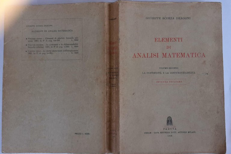 Elementi di analisi matematica volume II