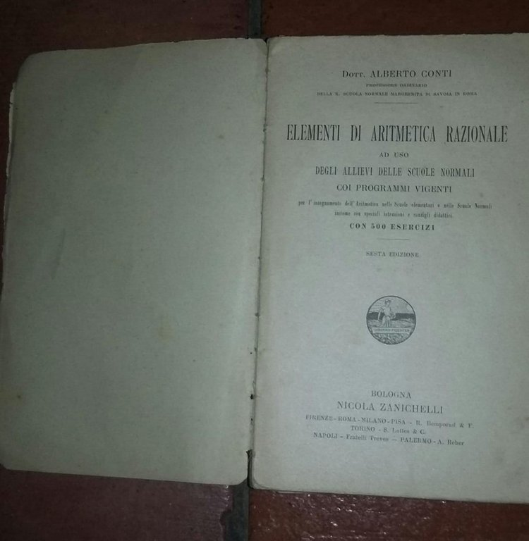 Elementi di Aritmetica Razionale