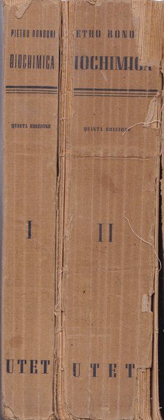 Elementi di Biochimica. I. II. | Immagine Gallery 2
