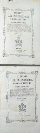 Elementi di chimica filosofico-sperimentale