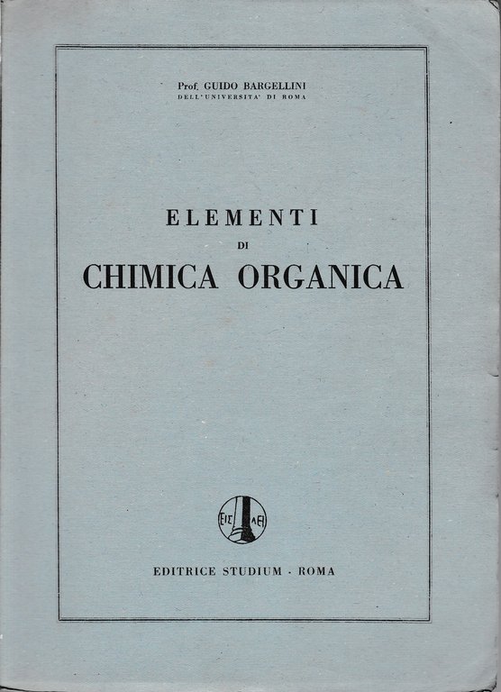 Elementi di chimica organica