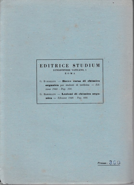 Elementi di chimica organica