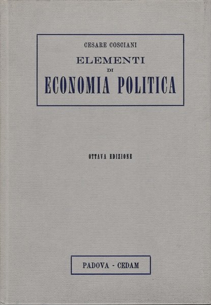 Elementi di economia politica | Immagine Gallery 2