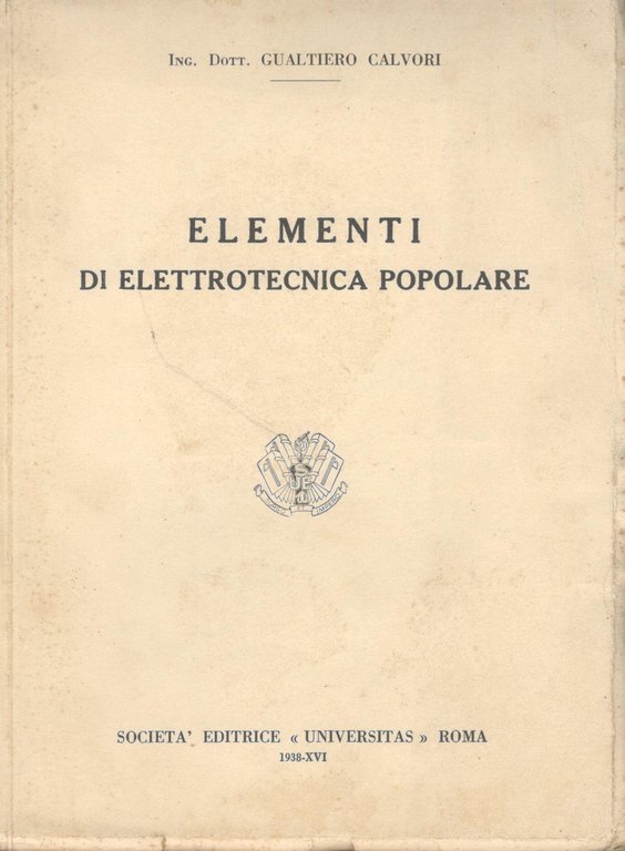 Elementi di elettrotecnica popolare
