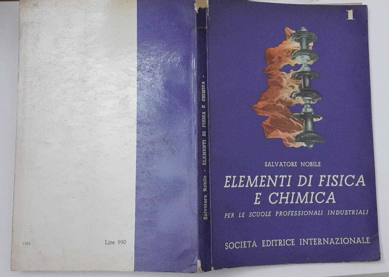 Elementi di fisica e chimica. Volume II