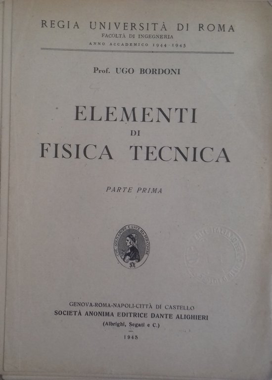 Elementi di Fisica Tecnica | Immagine Gallery 2